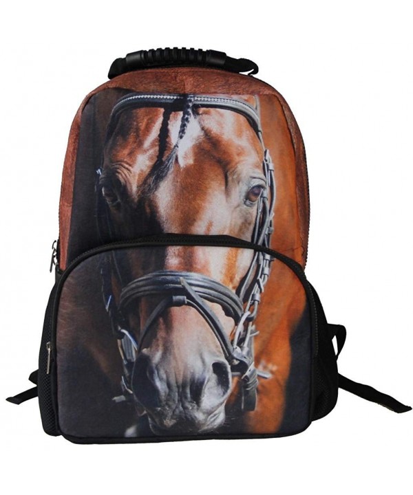 Animal FaceTM Animals Backpack Stereographic