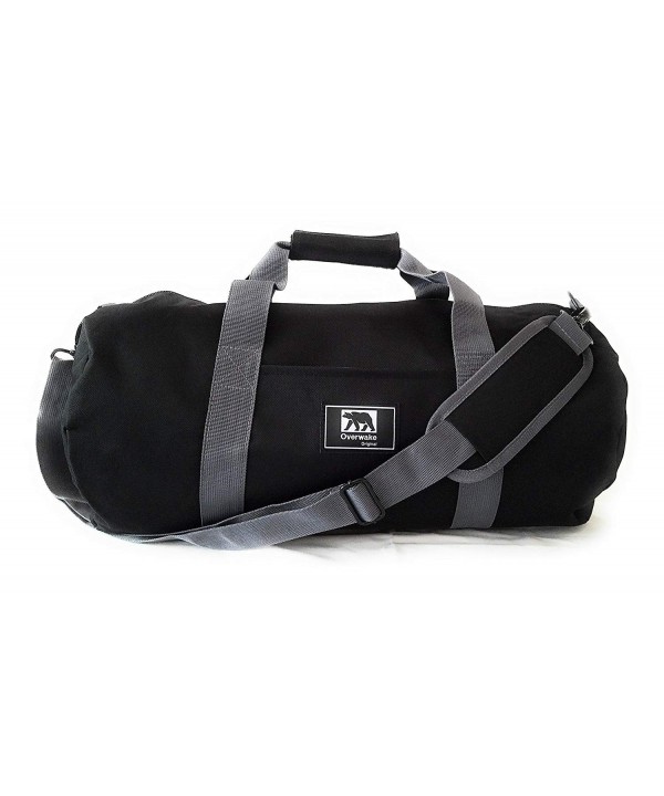 small black gym bag