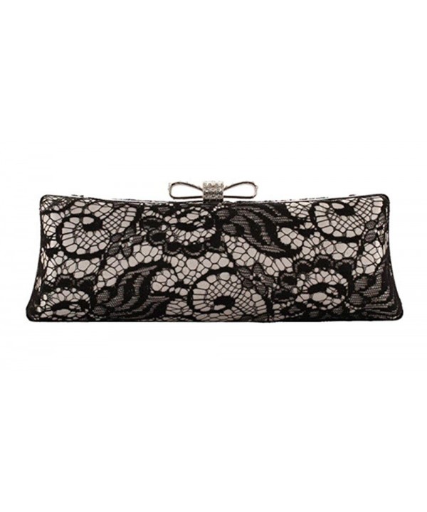 Vintage Evening Handbag Clutch Bowknot