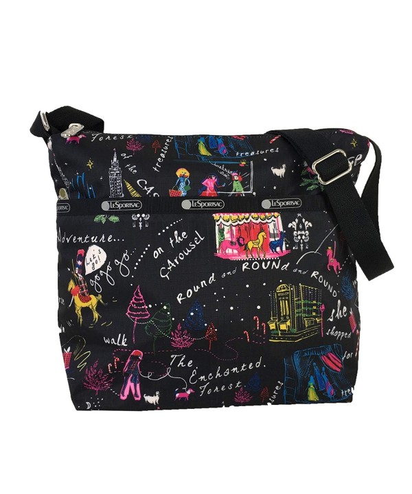 LeSportsac Small Cleo Crossbody Wonderland