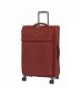 luggage Quilte Lightweight Spinner Burnt