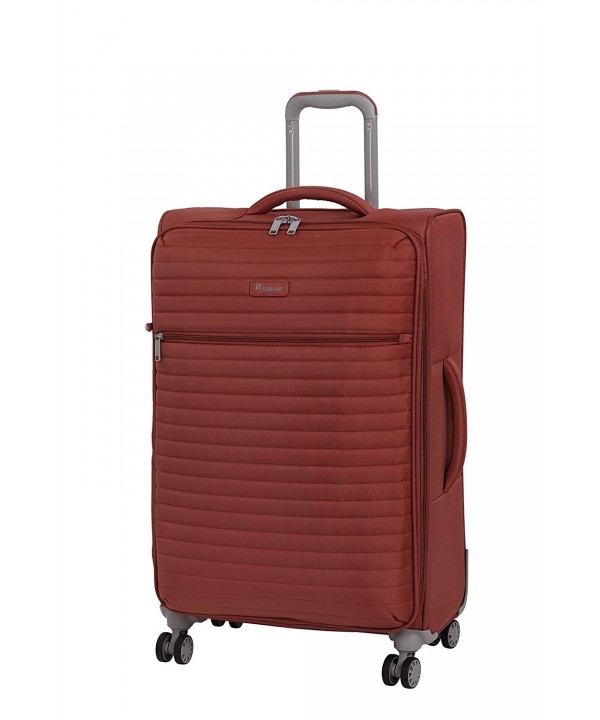 luggage Quilte Lightweight Spinner Burnt