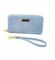 Magnetic Wristlet Wallet Leatherette Removable