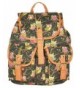 Snlydtan Unisex Print Magnetic Backpack