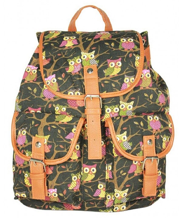 Snlydtan Unisex Print Magnetic Backpack