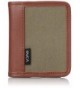 RVCA Mens Stockholm Wallet Khaki