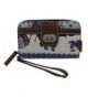 Unionbay Boho Mini Clutch Elephant