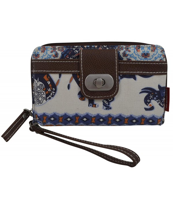 Unionbay Boho Mini Clutch Elephant