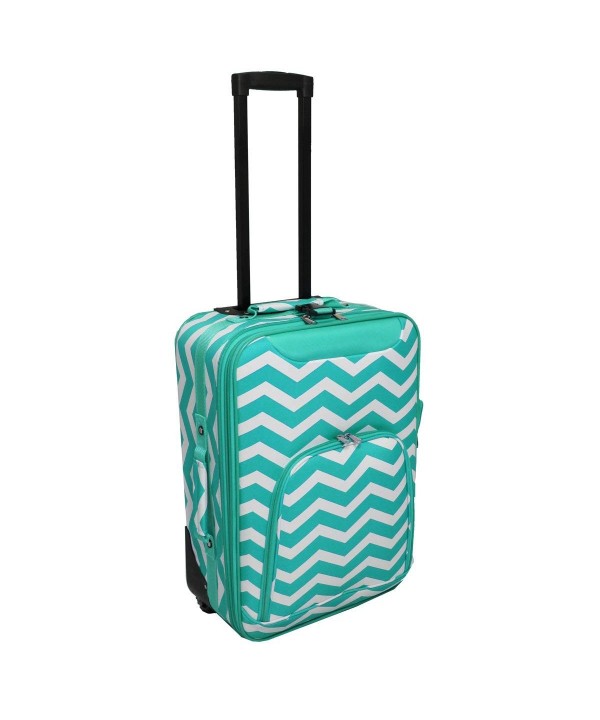 20 Carry On Suitcase Color Teal