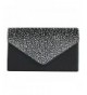 Evening Envelope Rhinestone Frosted Handbag