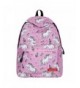 Backpack Unicorn Shoulder Teenage Students