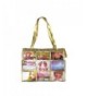 Fashion Metallic Photo Tote Studs