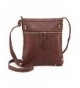 ilishop Fashion Leather Classic Crossbody