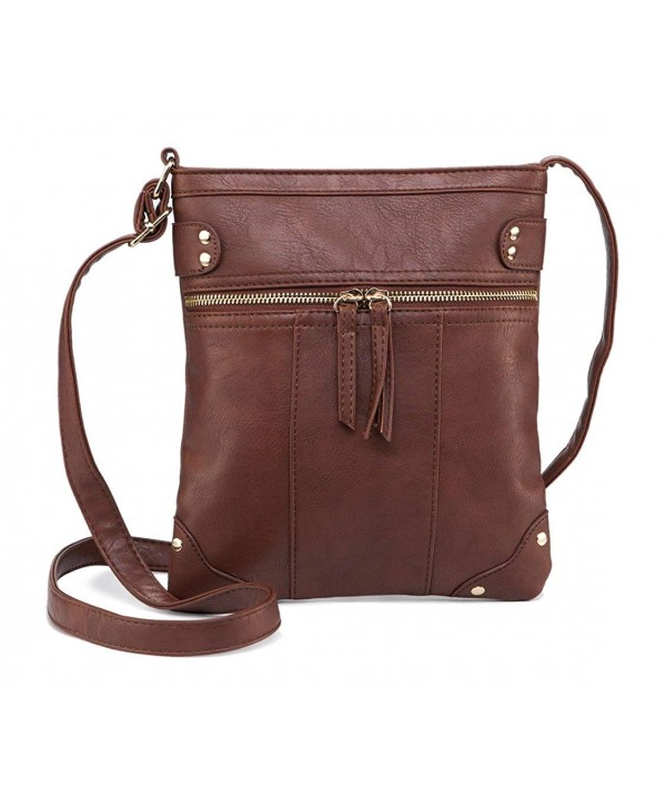 ilishop Fashion Leather Classic Crossbody