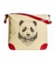 Panda Printed Canvas Shoulder WAS_33