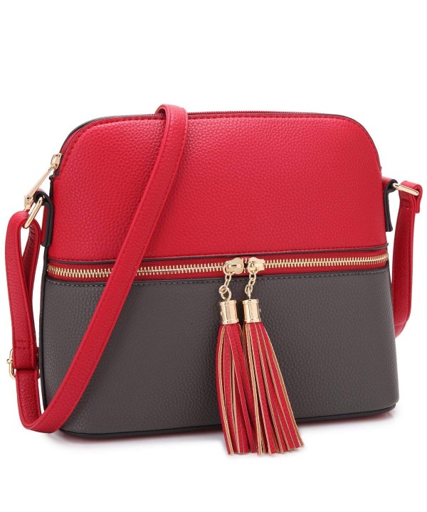 DASEIN Lightweight Medium Crossbody Handbag