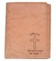 Mens Christian John GENUINE Tri fold