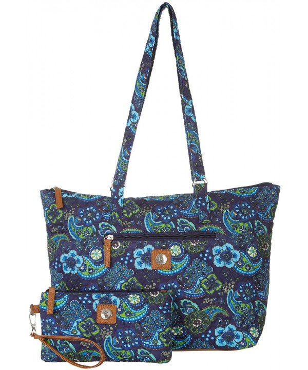 Stone Mountain Paisley Handbag multi